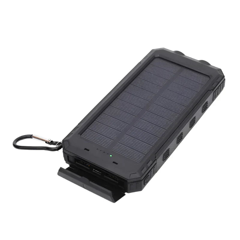 Portable Solar Power Bank with Fast Charging