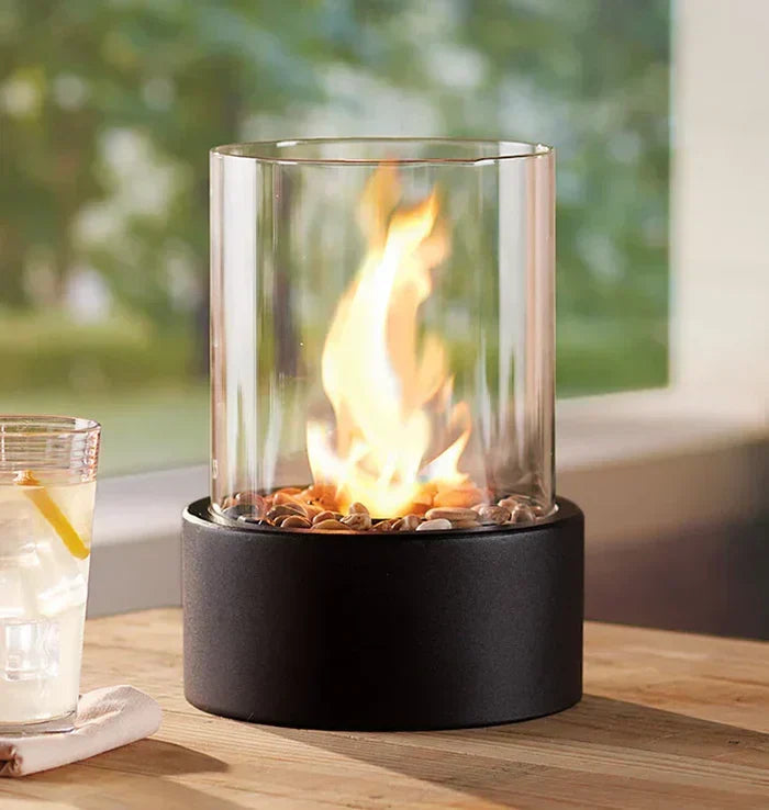 Portable Tabletop Fire Lantern