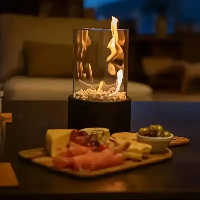 Portable Tabletop Fire Lantern