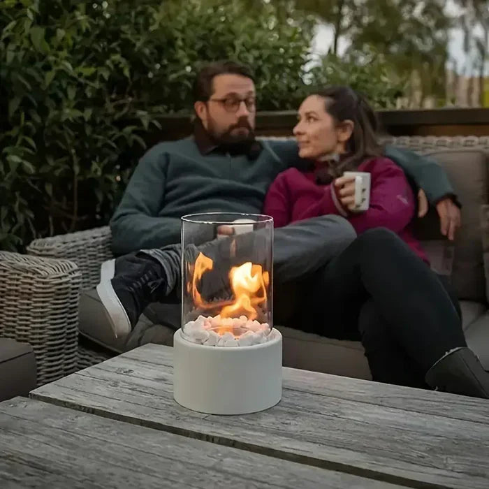 Portable Tabletop Fire Lantern
