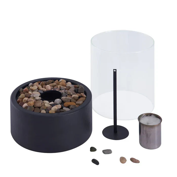 Portable Tabletop Fire Lantern