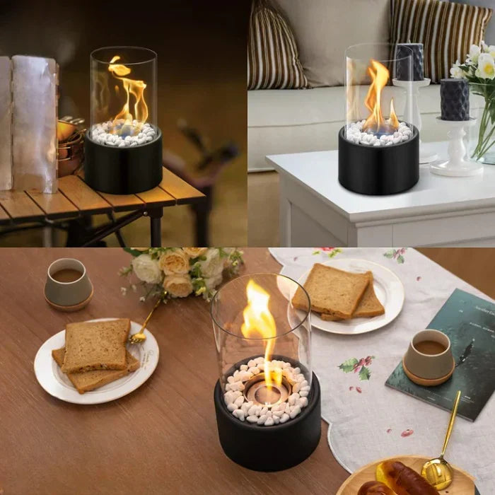 Portable Tabletop Fire Lantern