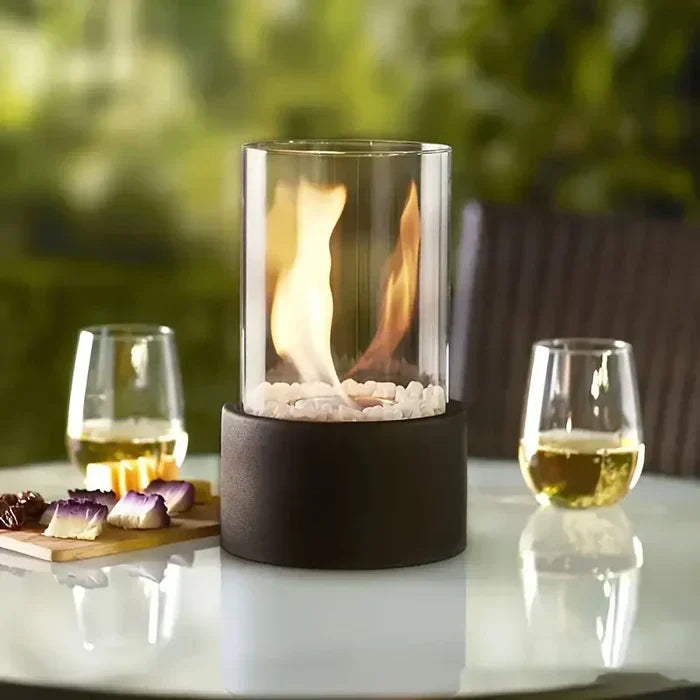 Portable Tabletop Fire Lantern