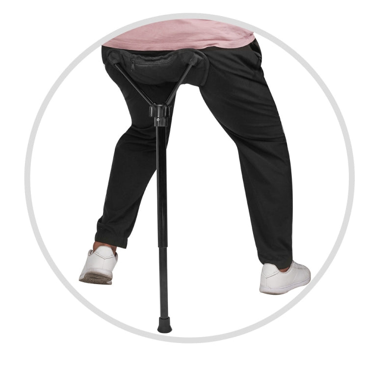 Portable Telescopic Outdoor Folding Stool for Fishing and Waiting