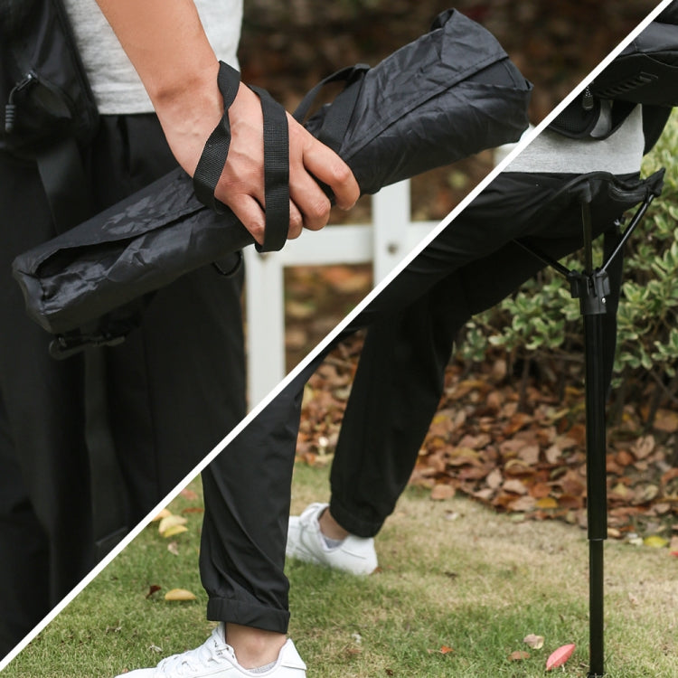 Portable Telescopic Outdoor Folding Stool for Fishing and Waiting
