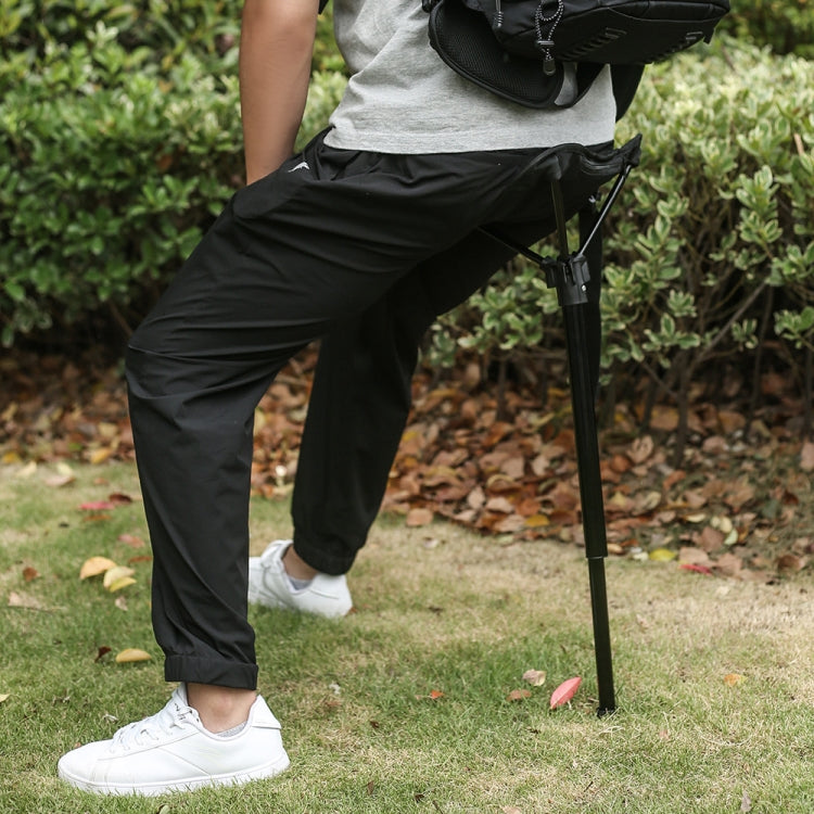 Portable Telescopic Outdoor Folding Stool for Fishing and Waiting