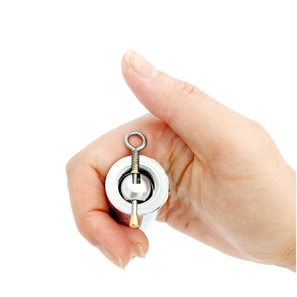 Portable Telescopic Stainless Steel Martial Arts Staff - Extends to 120 cm