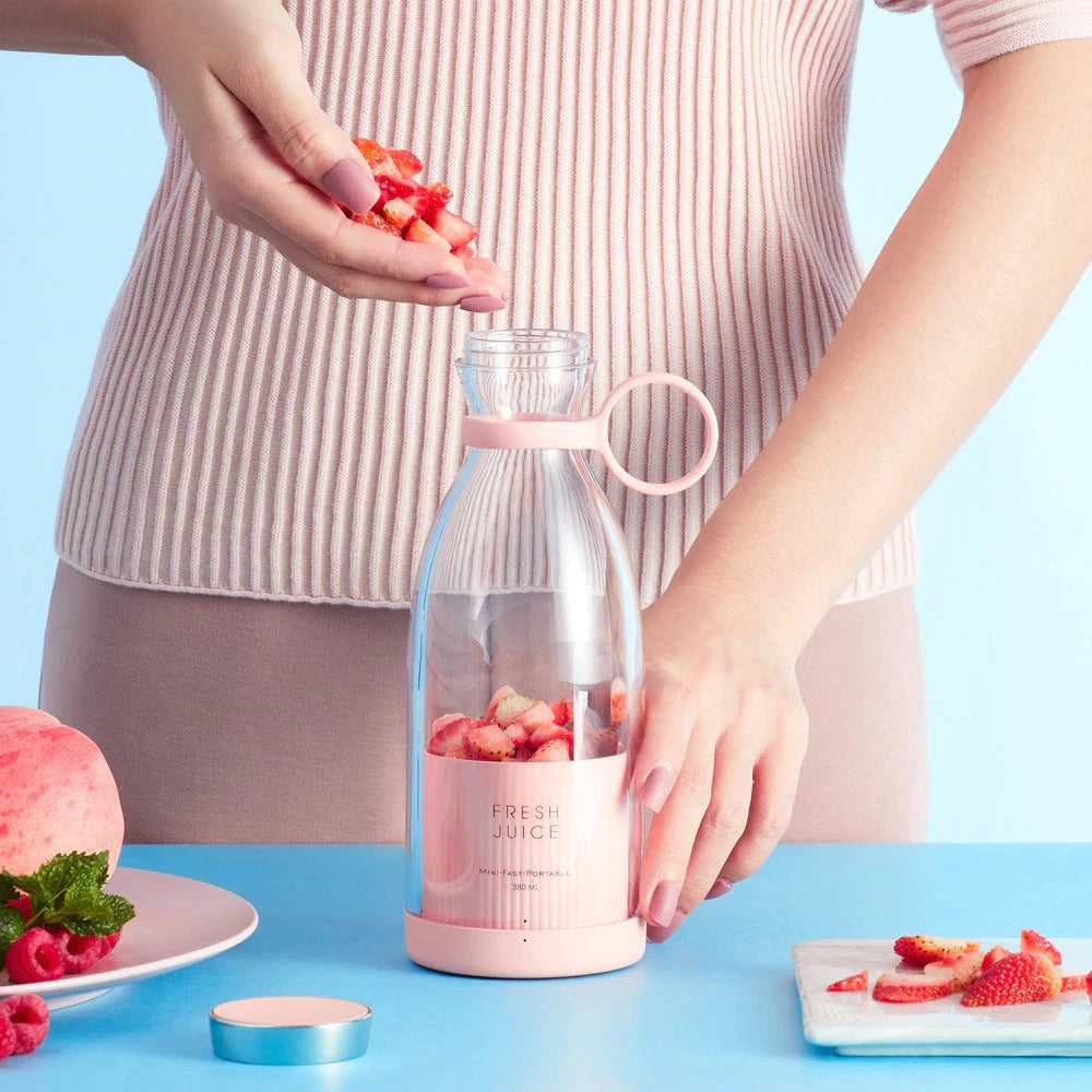 Portable USB Rechargeable Mini Blender