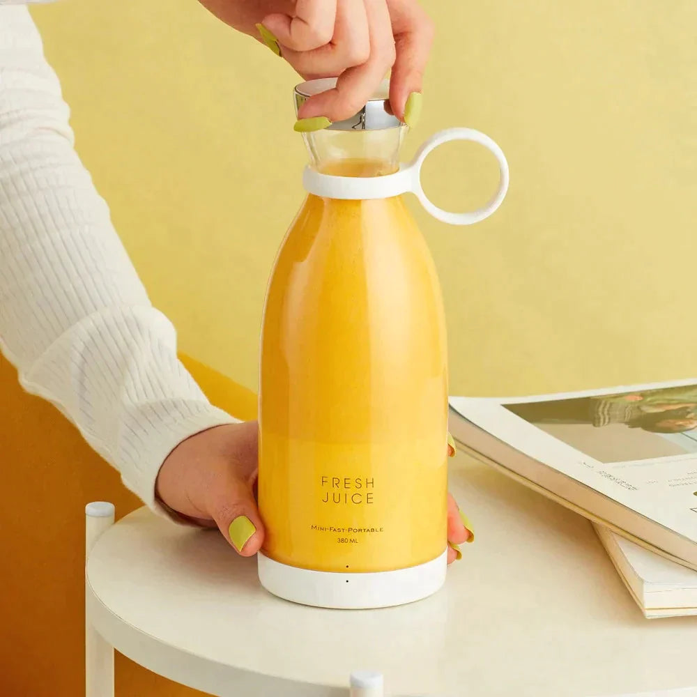 Portable USB Rechargeable Mini Blender