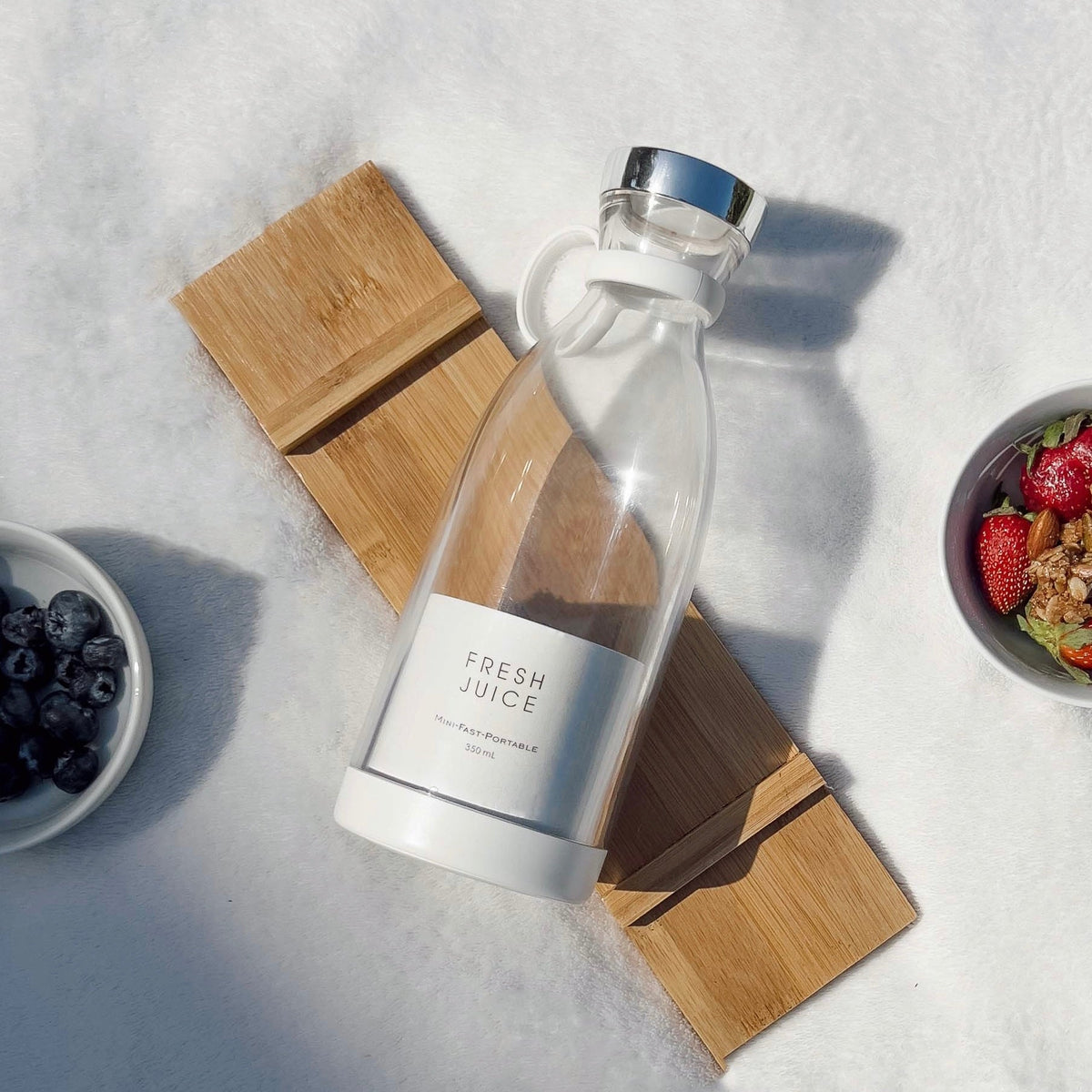 Portable USB Rechargeable Mini Blender