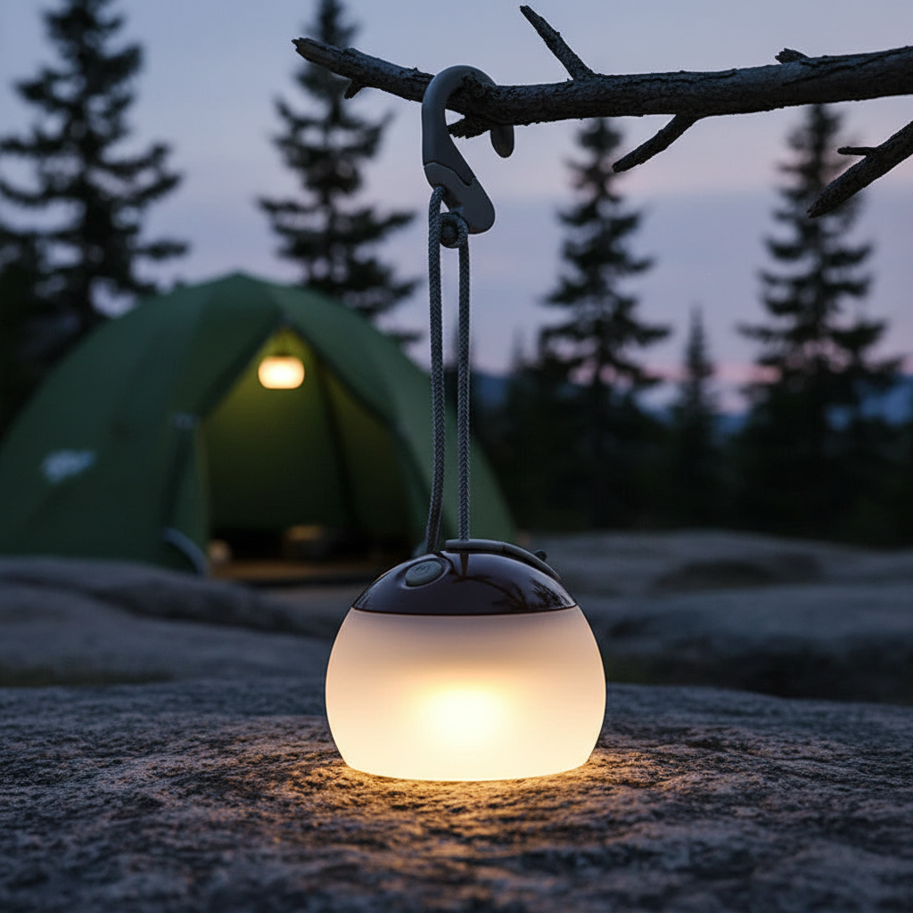 Portable Vintage Camping Lamp