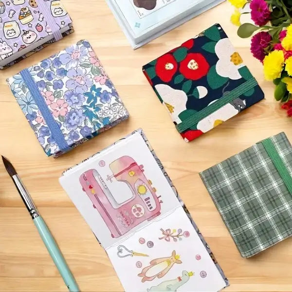 Portable Watercolor Paint Box Set with 24 Colors