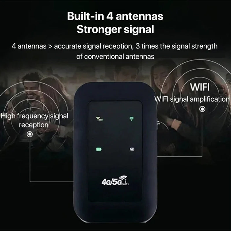 Portable WiFi Booster