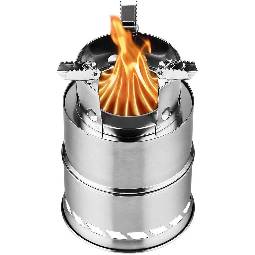 Portable Wood-Burning Stove
