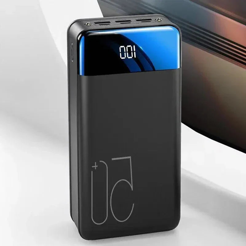 Powerful 50,000 mAh Power Bank – Always Connected and Prepared