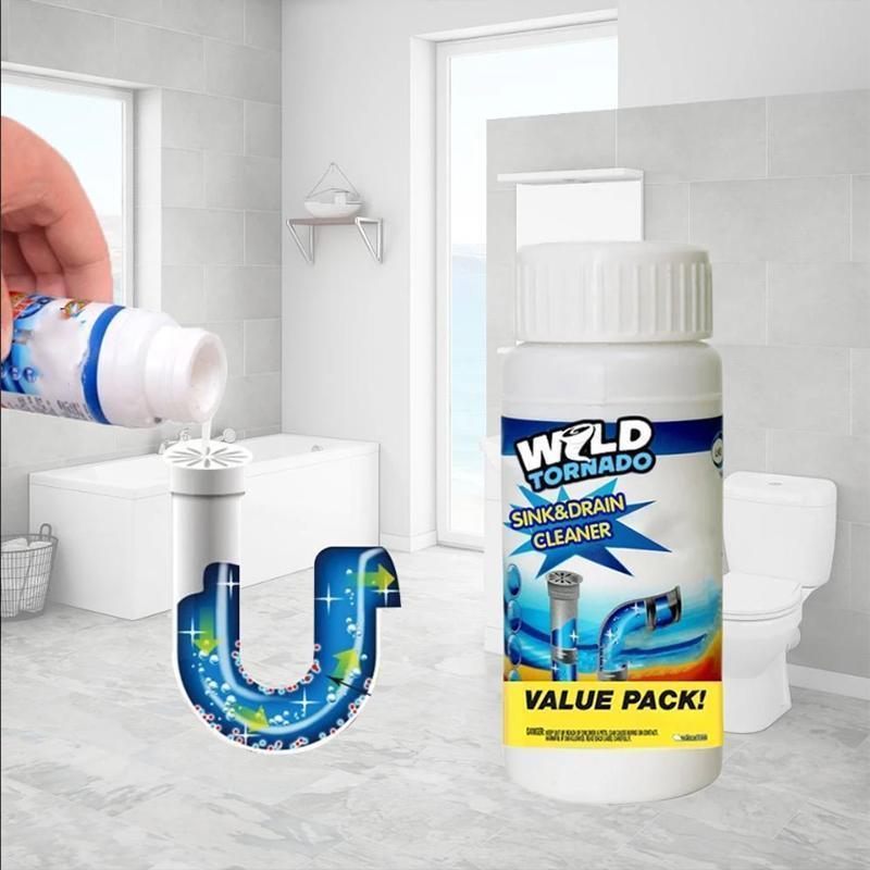 Powerful Eco-Friendly Sink and Drain Cleaner
