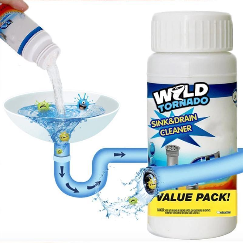 Powerful Eco-Friendly Sink and Drain Cleaner