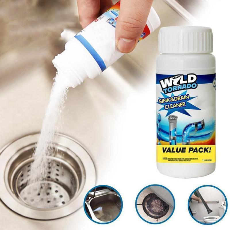 Powerful Eco-Friendly Sink and Drain Cleaner