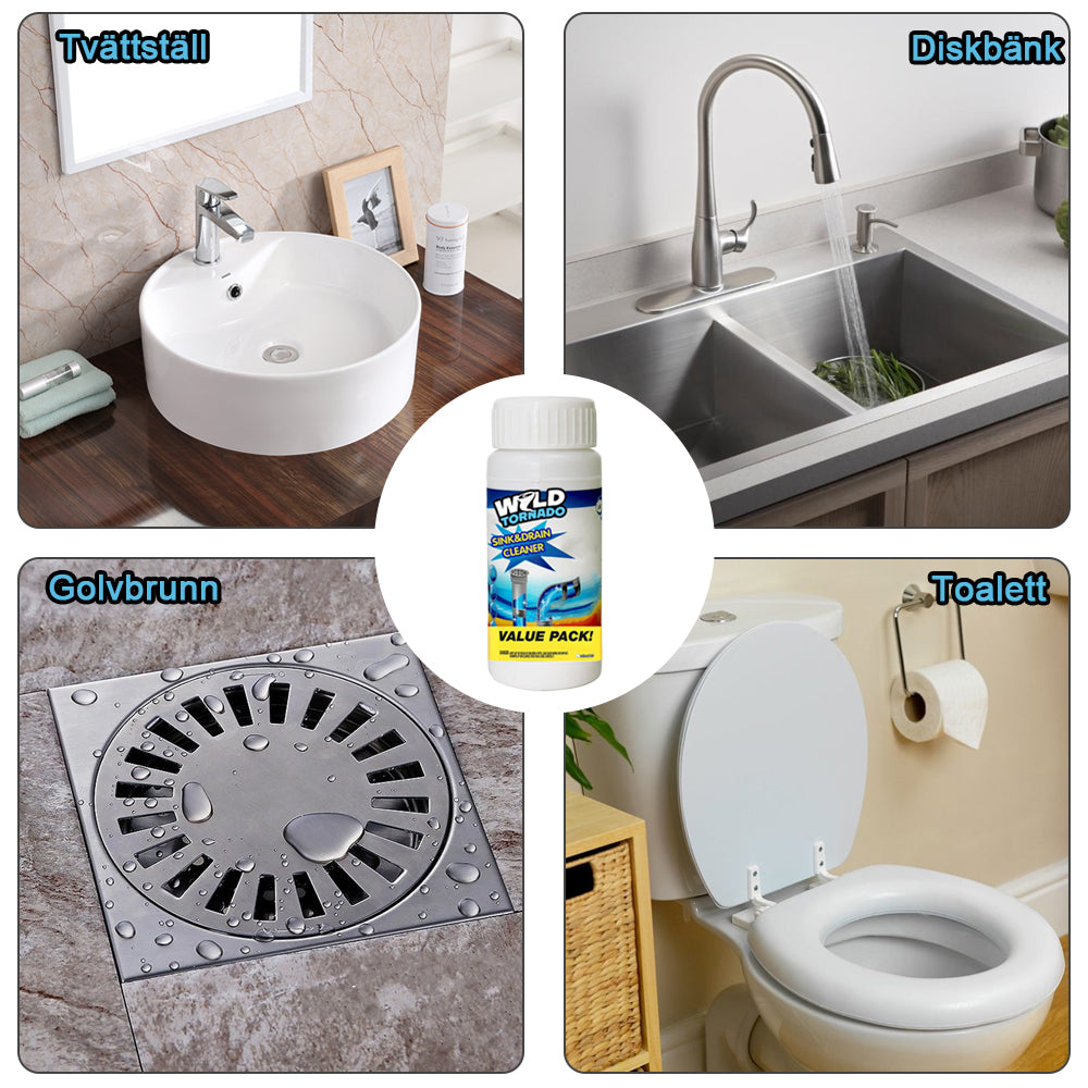 Powerful Eco-Friendly Sink and Drain Cleaner