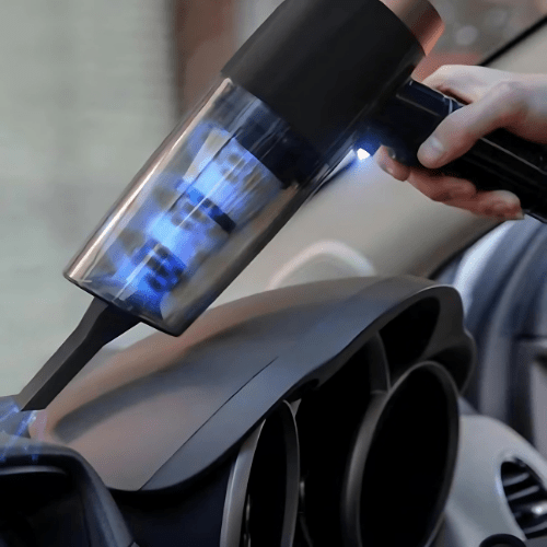 Powerful Portable Cordless Car Vacuum Cleaner