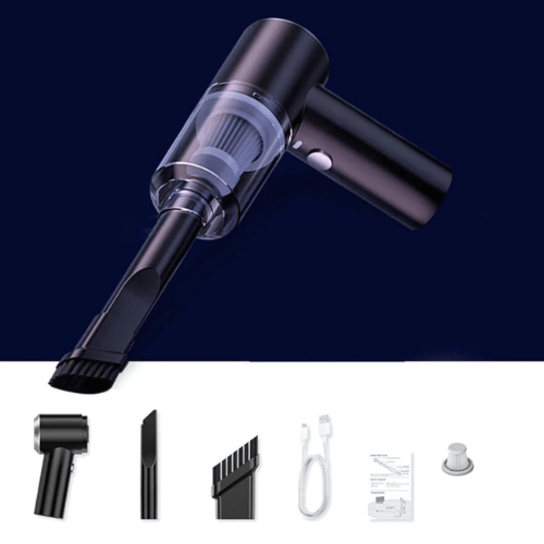 Powerful Portable Cordless Car Vacuum Cleaner