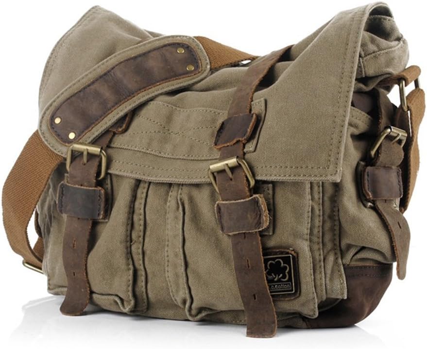 Practical Laptop-Friendly Messenger Bag