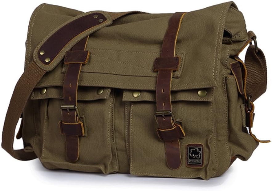 Practical Laptop-Friendly Messenger Bag