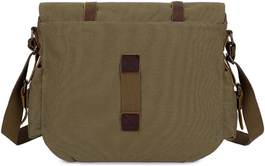 Practical Laptop-Friendly Messenger Bag