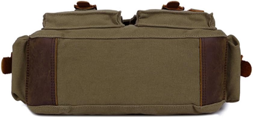 Practical Laptop-Friendly Messenger Bag