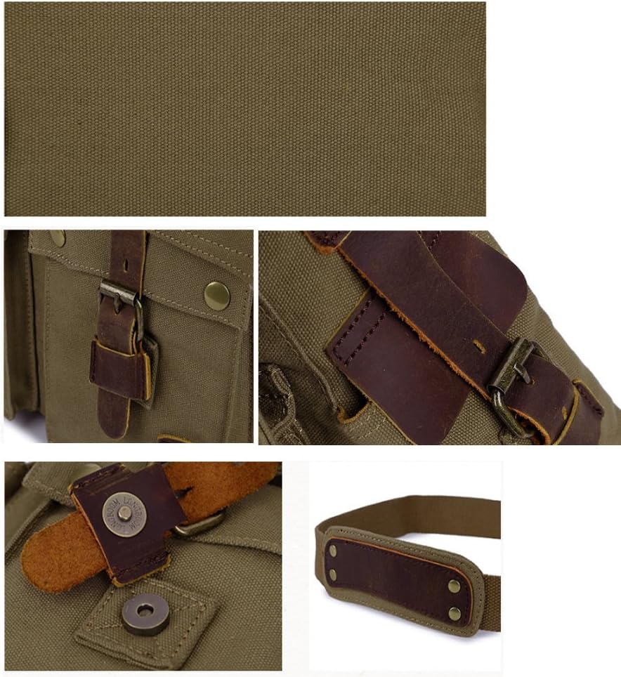 Practical Laptop-Friendly Messenger Bag