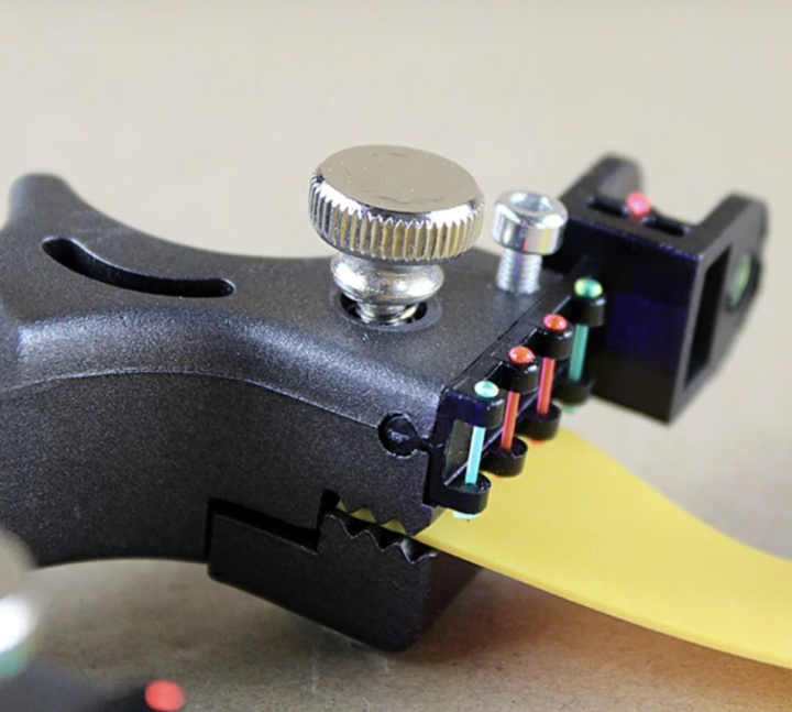Precision Laser Slingshot with Sight for Outdoor Sports and Fun