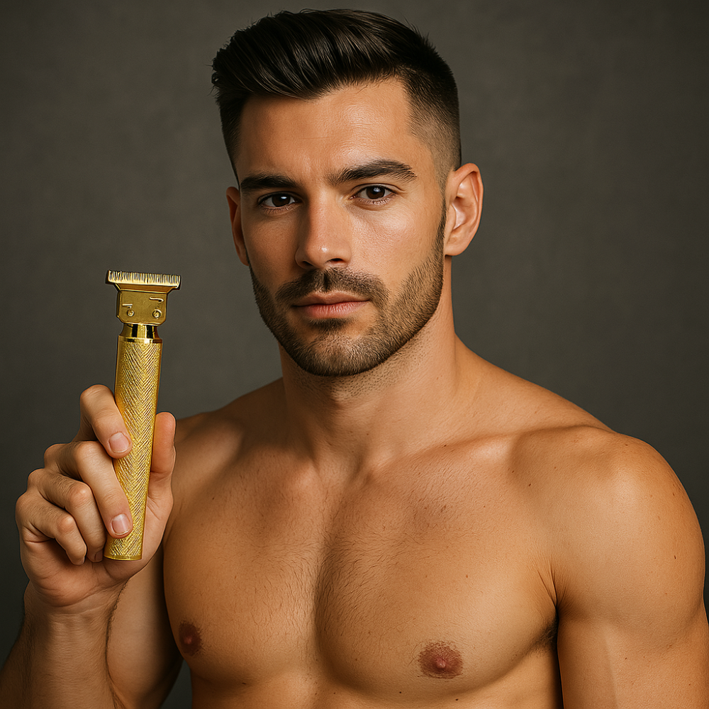 Precision Trimmer with Carbon Steel Blades