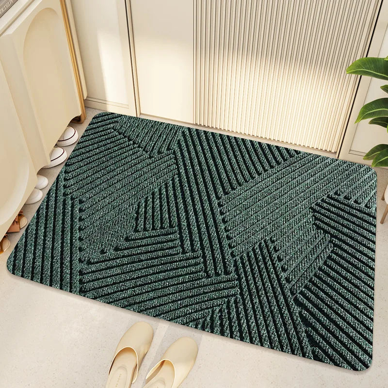 Premium Geometric Indoor and Outdoor Doormat