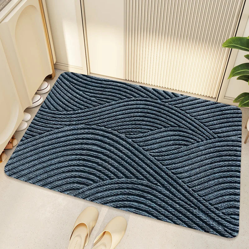 Premium Geometric Indoor and Outdoor Doormat