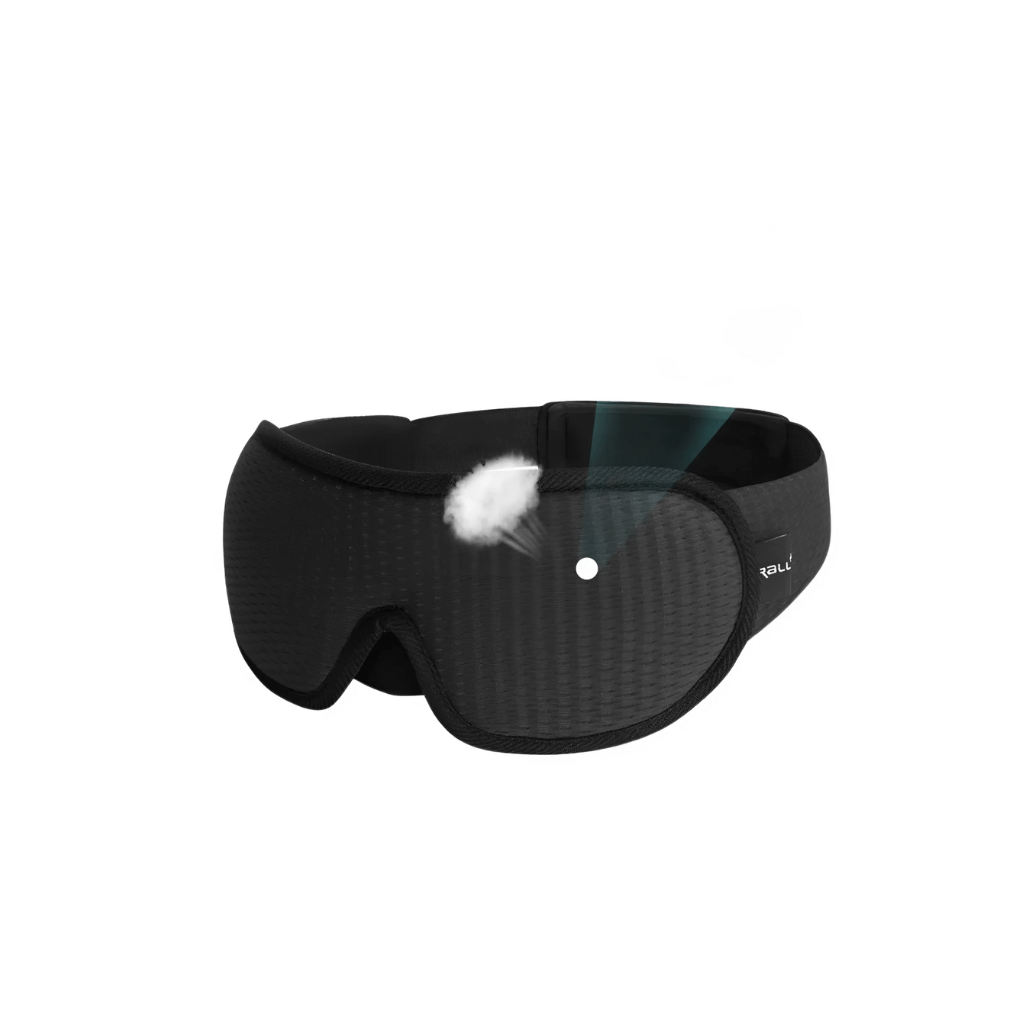 Pressure-Free Sleep Mask - Complete Light Blocking