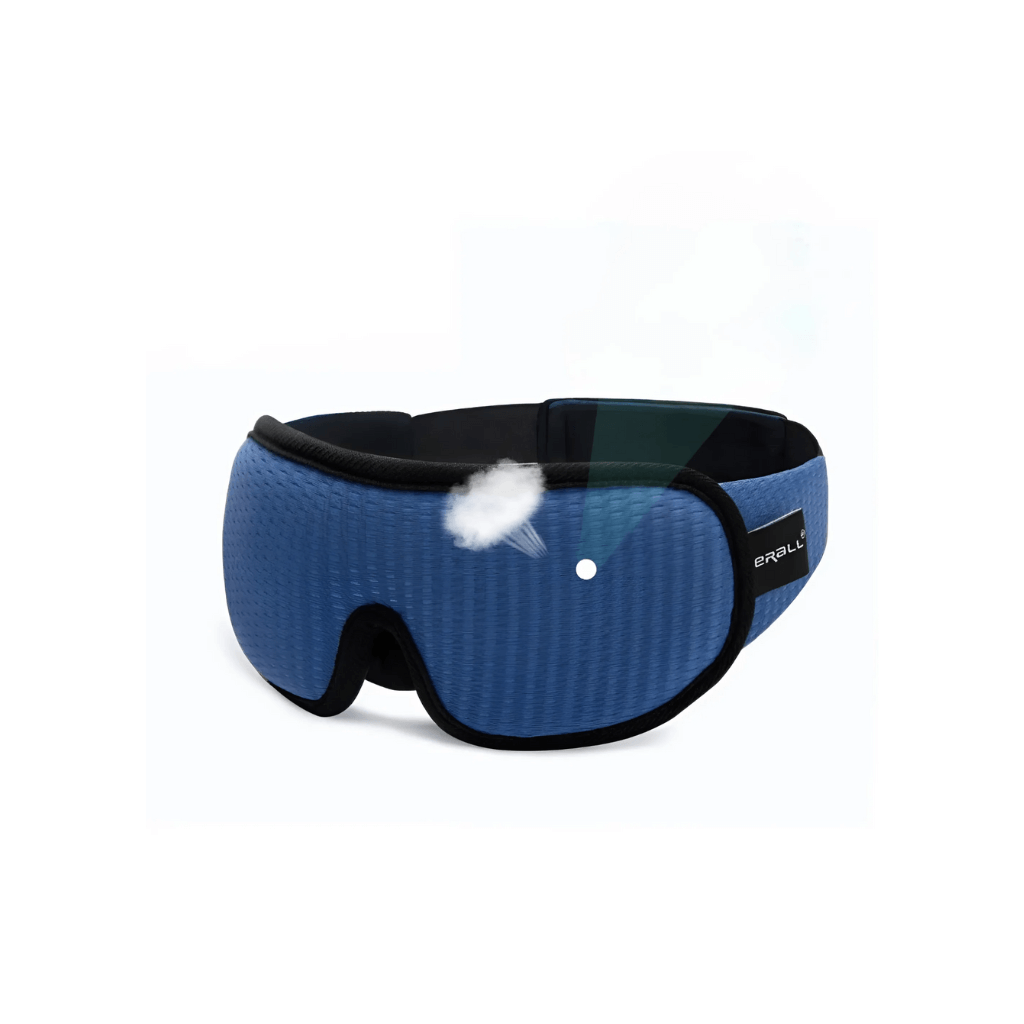 Pressure-Free Sleep Mask - Complete Light Blocking
