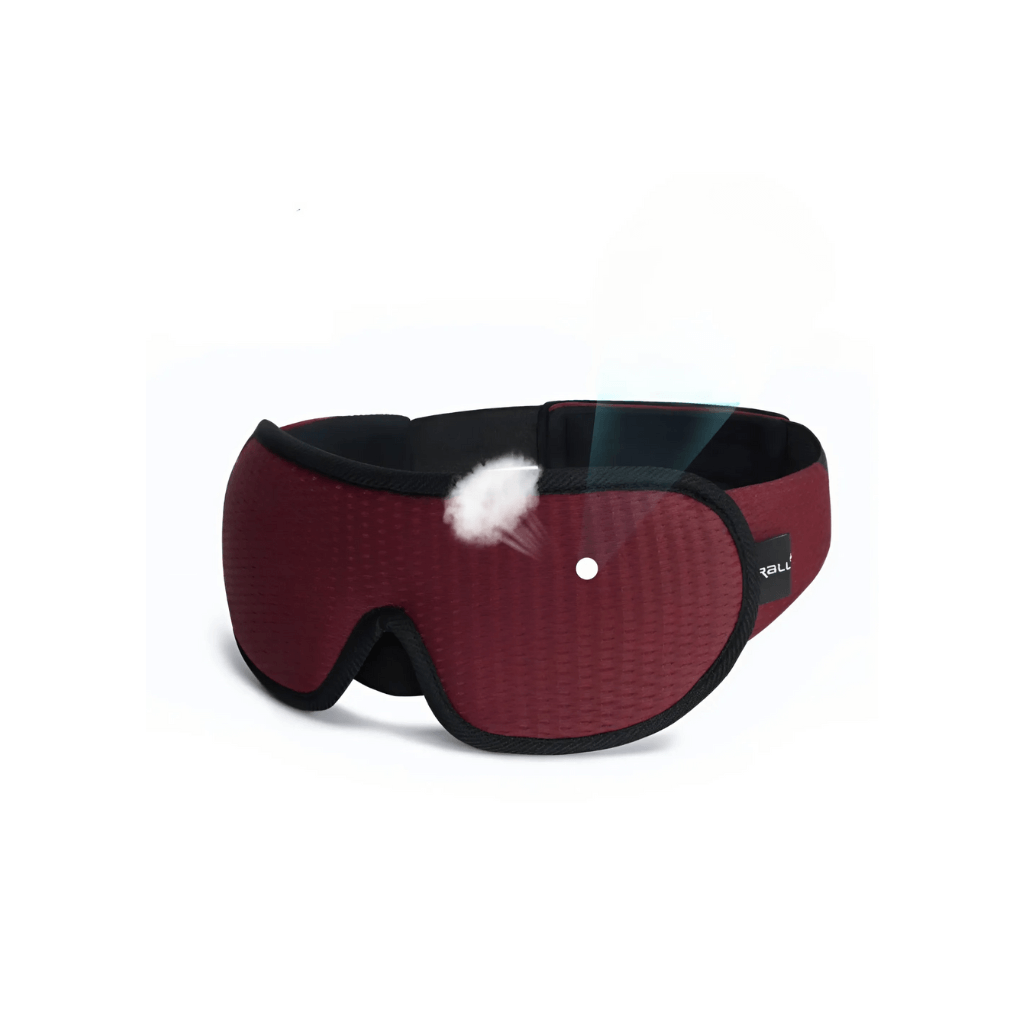 Pressure-Free Sleep Mask - Complete Light Blocking
