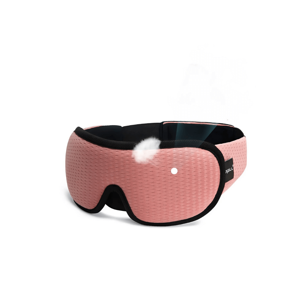 Pressure-Free Sleep Mask - Complete Light Blocking