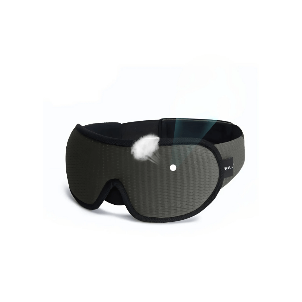 Pressure-Free Sleep Mask - Complete Light Blocking