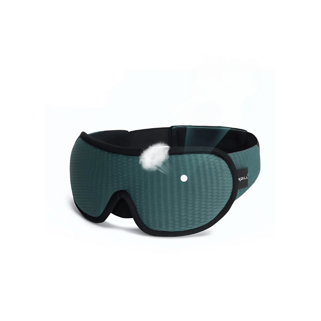 Pressure-Free Sleep Mask - Complete Light Blocking