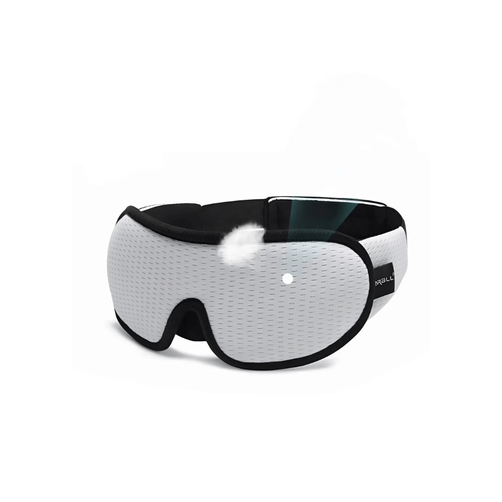 Pressure-Free Sleep Mask - Complete Light Blocking