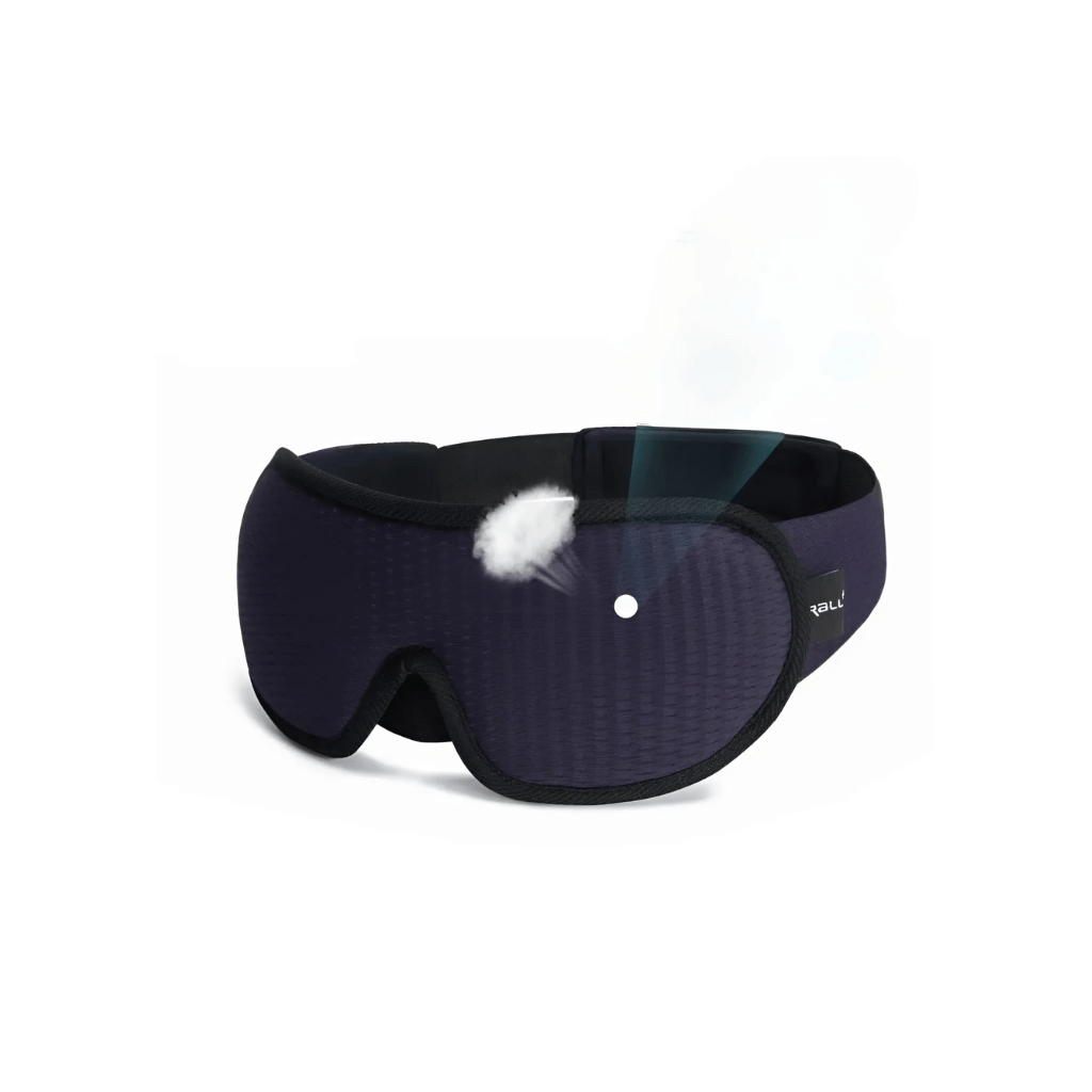 Pressure-Free Sleep Mask - Complete Light Blocking