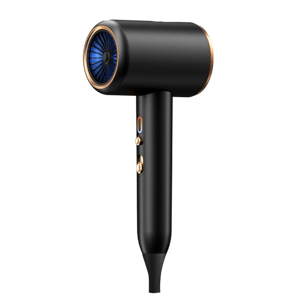 Professional 2400W Ionic Hair Dryer with Hot and Cold Air Settings
