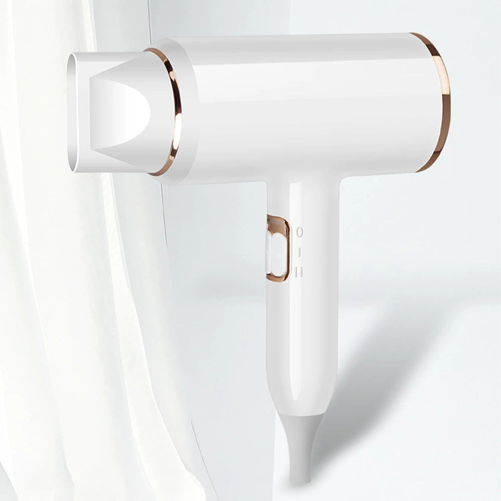 Professional 2400W Ionic Hair Dryer with Hot and Cold Air Settings