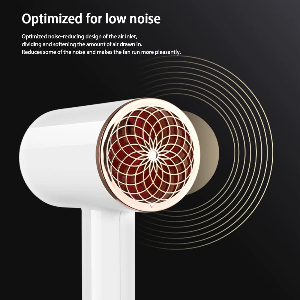 Professional 2400W Ionic Hair Dryer with Hot and Cold Air Settings