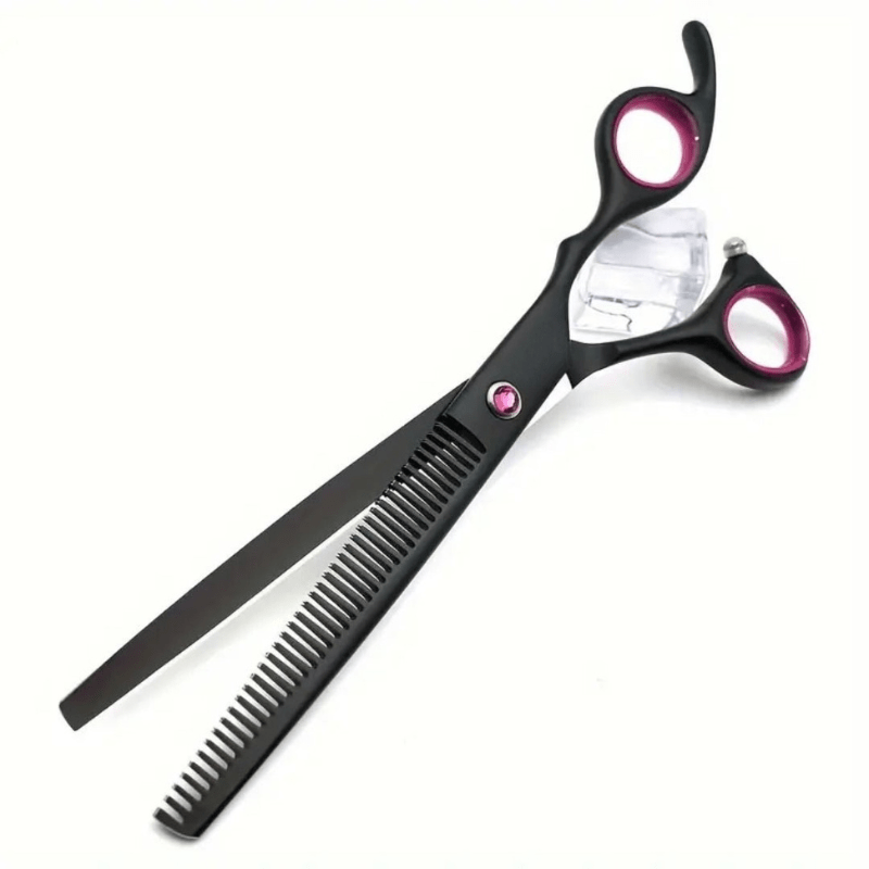 Professional 4-Piece Pet Grooming Scissors Set for Dogs and Cats