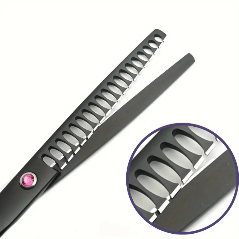 Professional 4-Piece Pet Grooming Scissors Set for Dogs and Cats