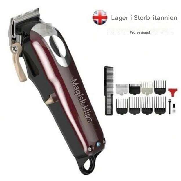 Professional 5-Star Cordless Magic Clip