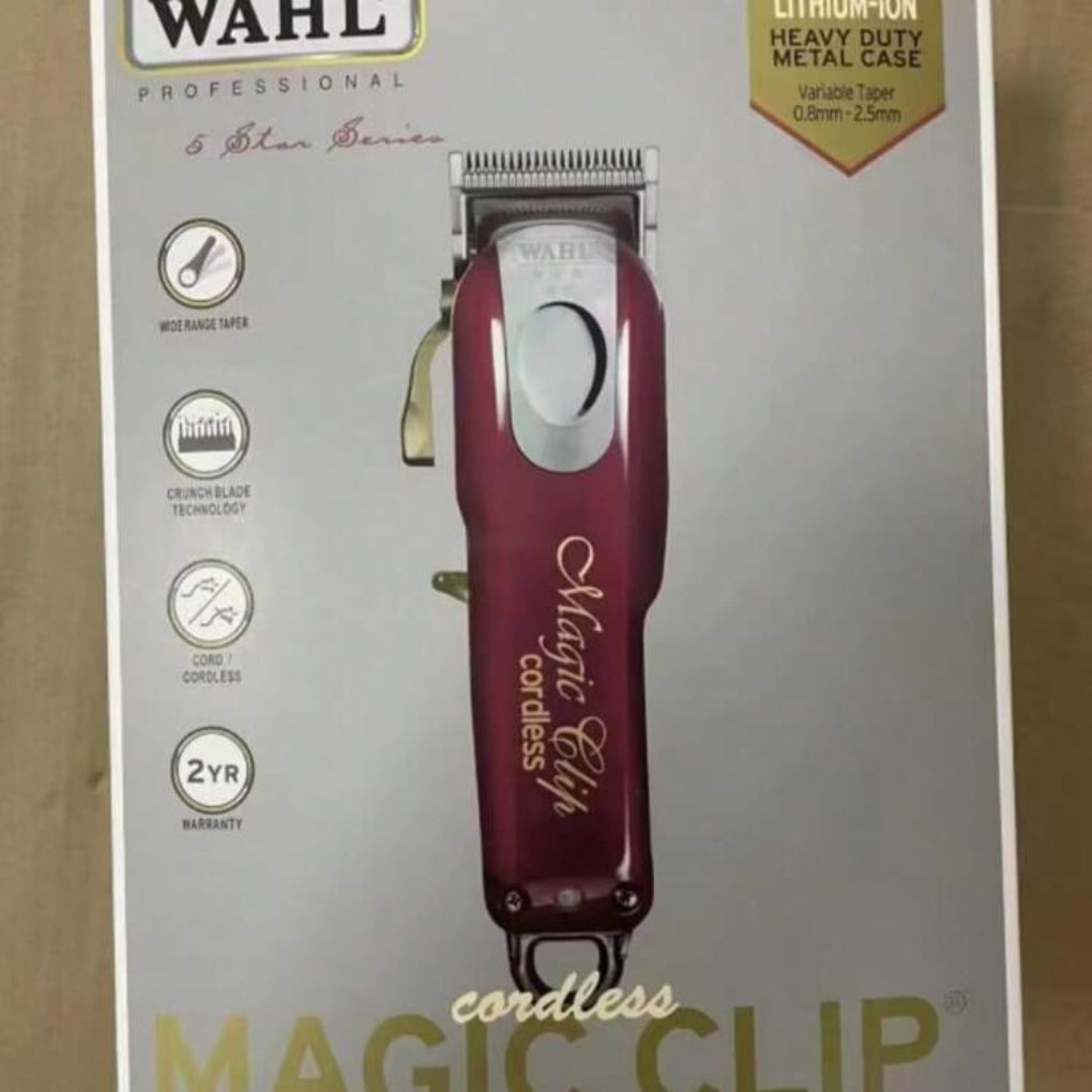 Professional 5-Star Cordless Magic Clip