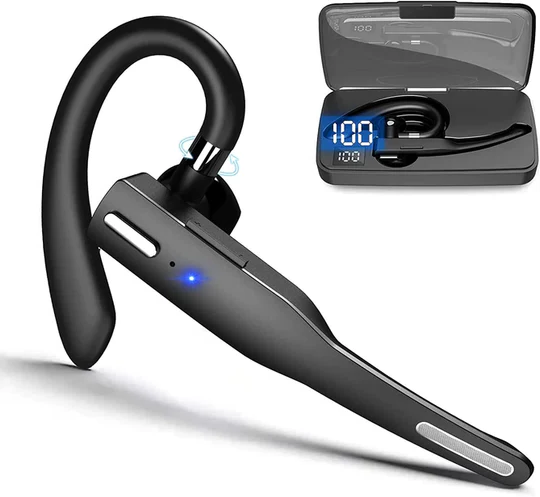 Professional Bluetooth Headset with Noise Cancellation and Ergonomic Design